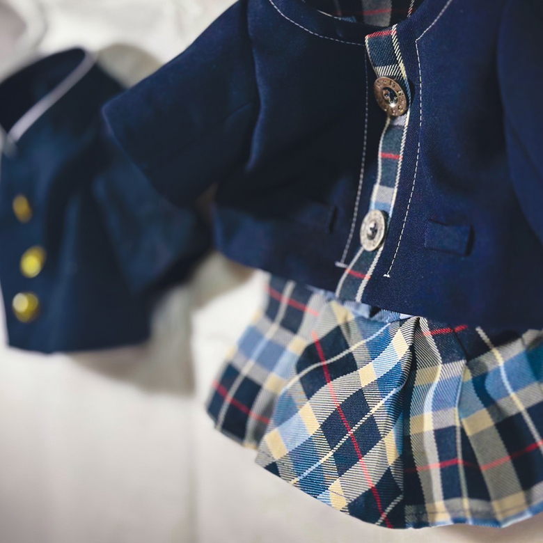 ぬいぐるみ修理　制服リメイク